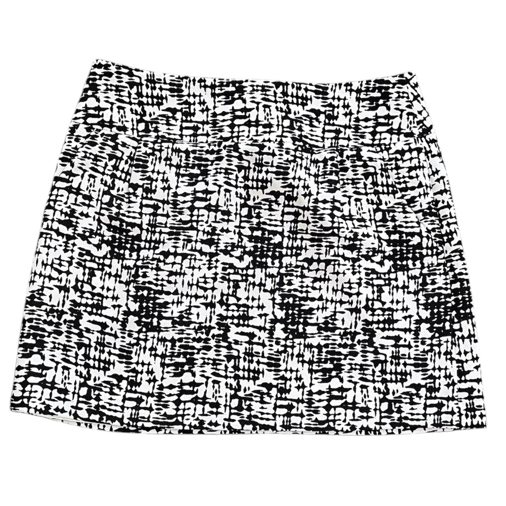 Kenneth Cole New York Black And White Skirt | Size 10